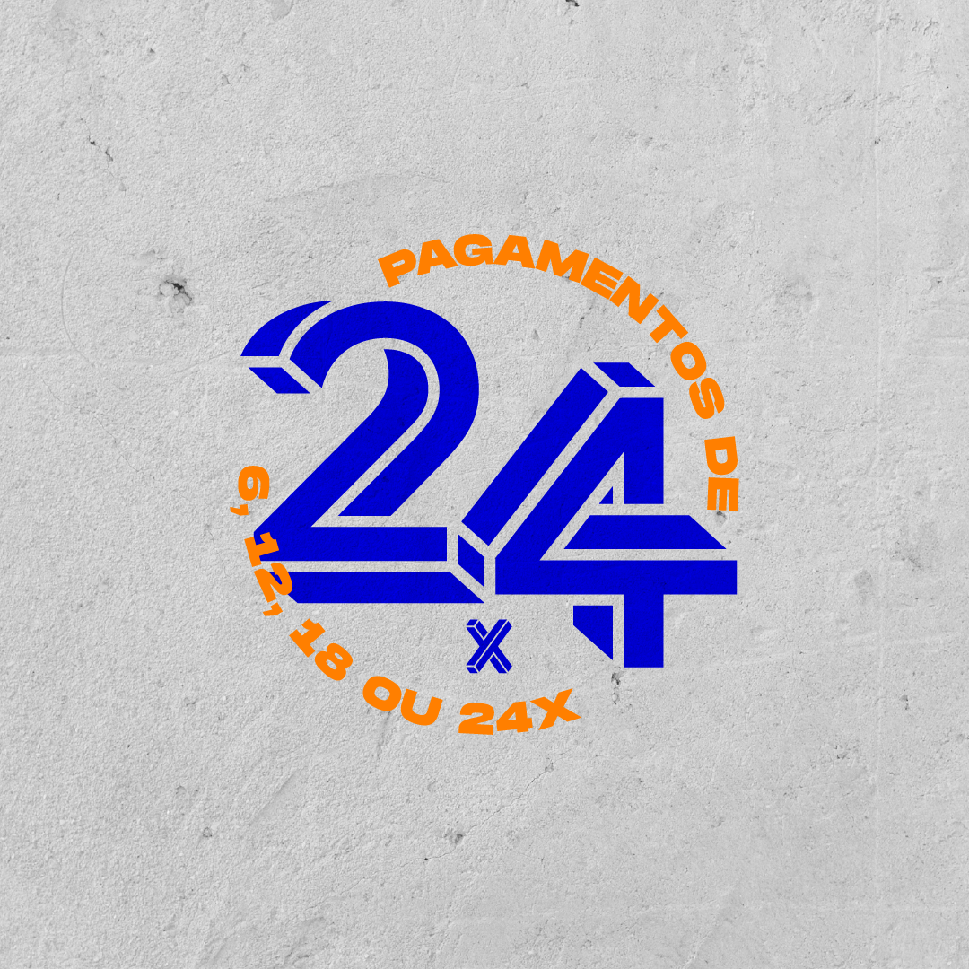 Pagamentos a 6, 12, 18 ou 24 vezes